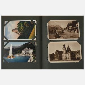 Ansichtskartenalbum Deutschland