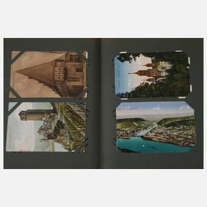 Ansichtskartenalbum Deutschland