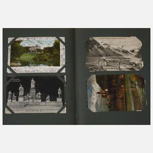 Ansichtskartenalbum Deutschland