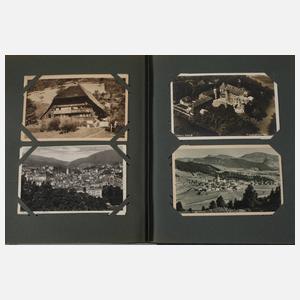 Ansichtskartenalbum Deutschland