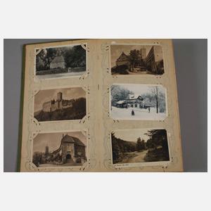 Ansichtskartenalbum Thüringen