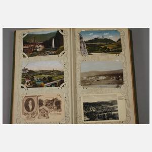 Ansichtskartenalbum Thüringen