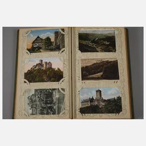 Ansichtskartenalbum Thüringen