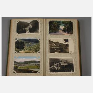 Ansichtskartenalbum Thüringen