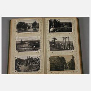 Ansichtskartenalbum Thüringen