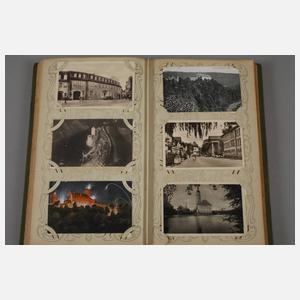 Ansichtskartenalbum Thüringen