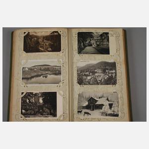 Ansichtskartenalbum Thüringen