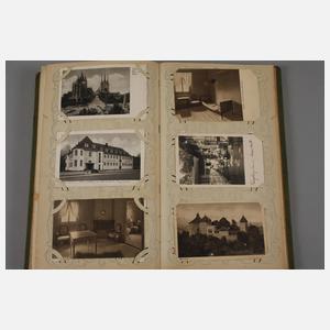 Ansichtskartenalbum Thüringen