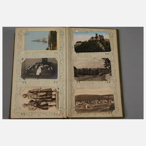 Ansichtskartenalbum Thüringen