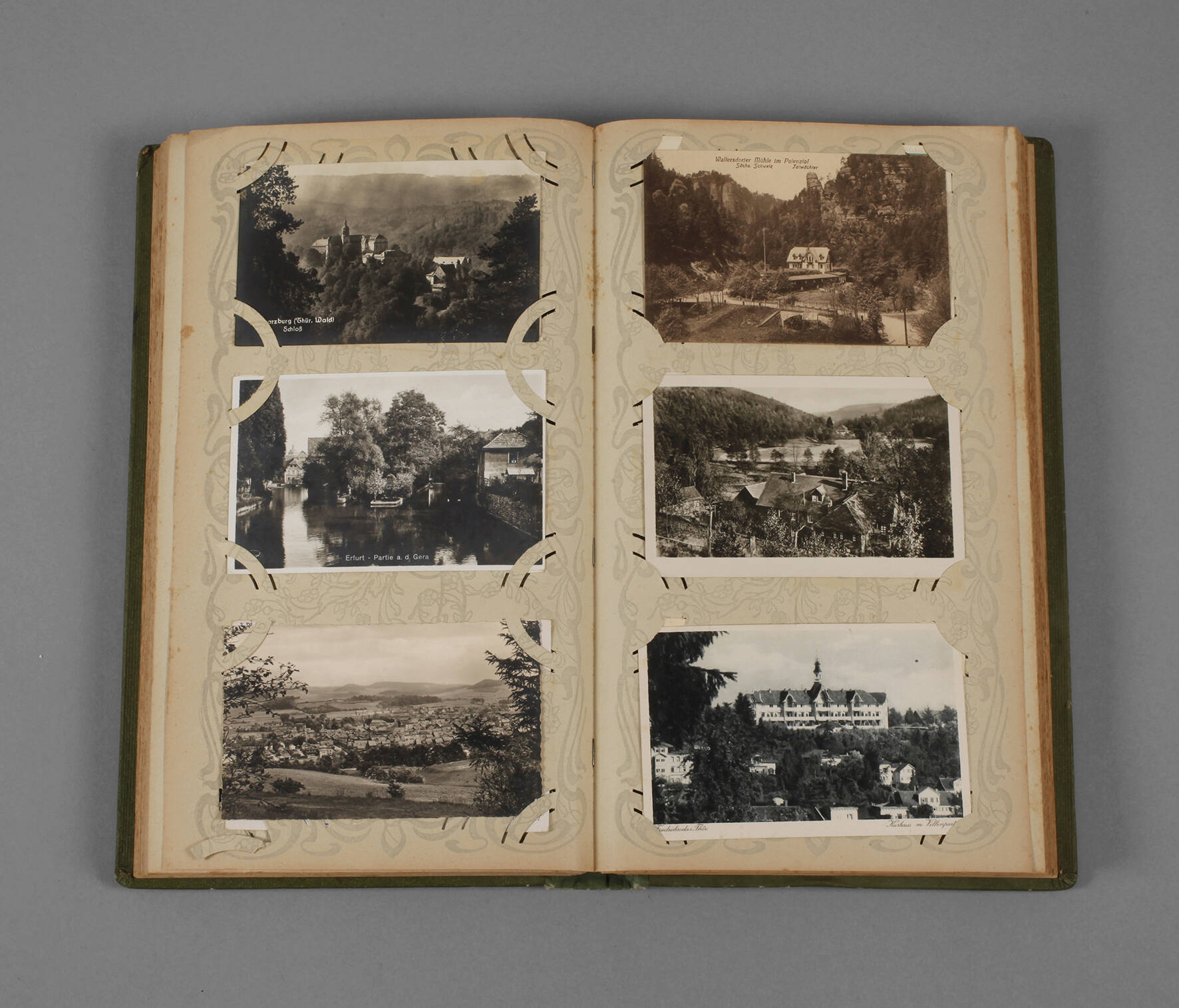 Ansichtskartenalbum Thüringen