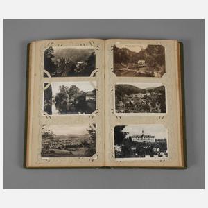 Ansichtskartenalbum Thüringen