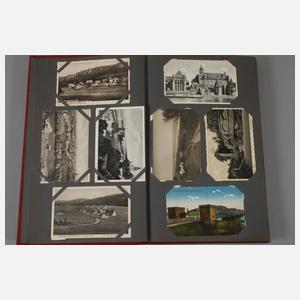 Postkartenalbum deutsche Ostgebiete