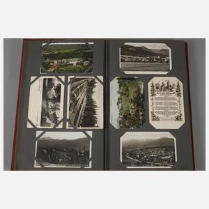 Postkartenalbum deutsche Ostgebiete