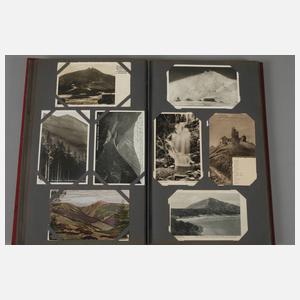 Postkartenalbum deutsche Ostgebiete