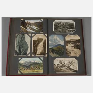 Postkartenalbum deutsche Ostgebiete