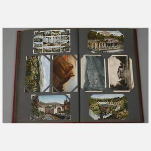 Postkartenalbum deutsche Ostgebiete