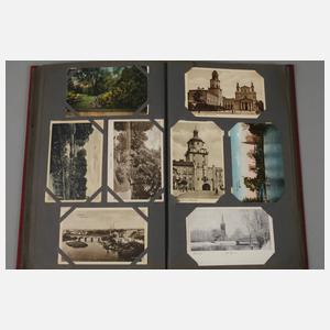 Postkartenalbum deutsche Ostgebiete