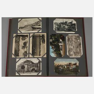 Postkartenalbum deutsche Ostgebiete