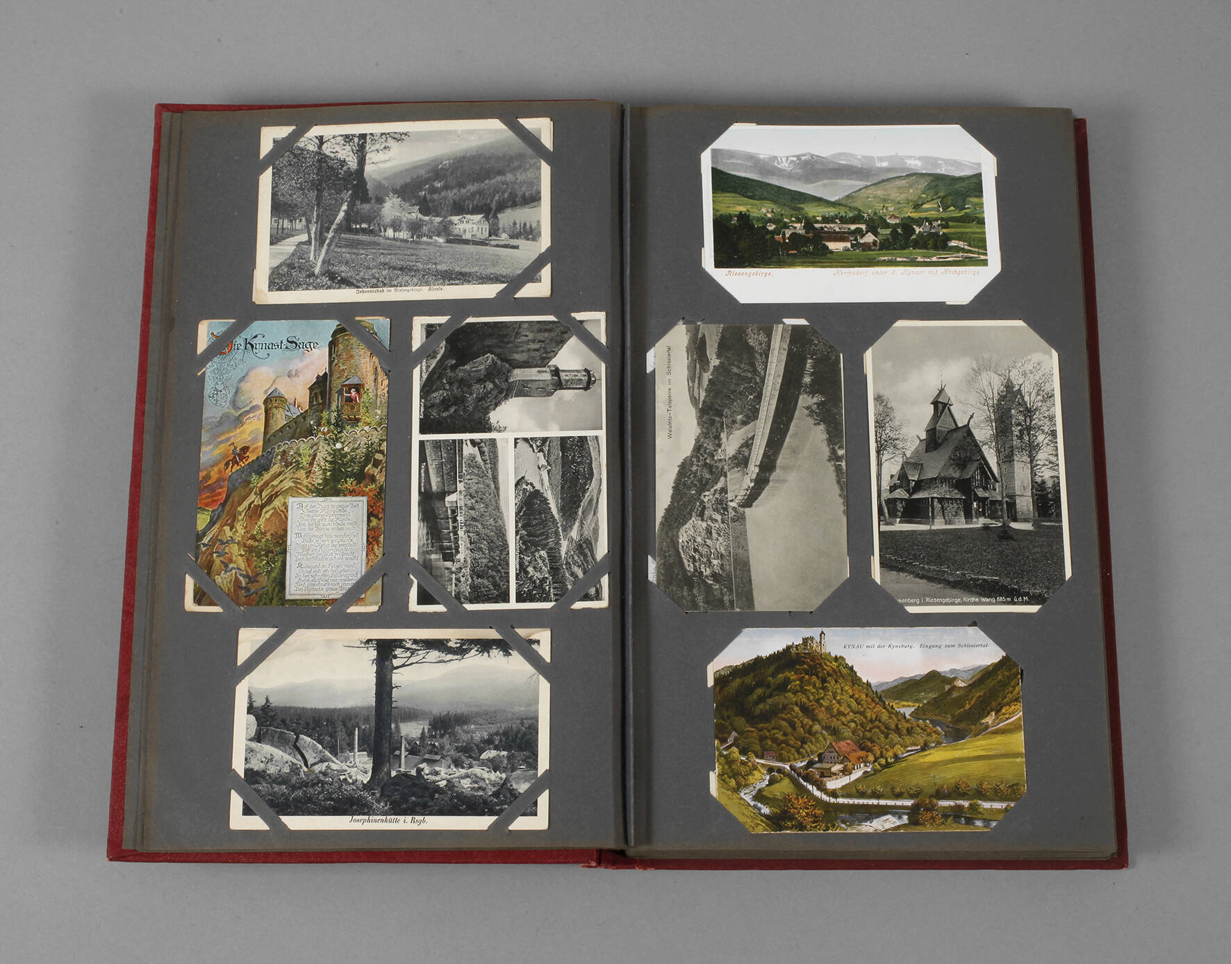 Postkartenalbum deutsche Ostgebiete