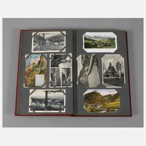 Postkartenalbum deutsche Ostgebiete