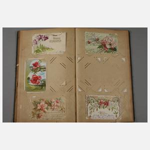 Postkartenalbum Kitsch