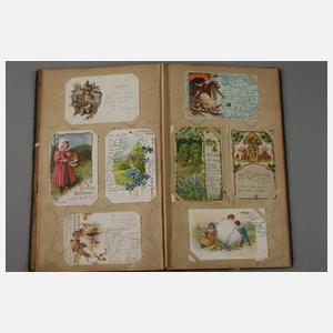 Postkartenalbum Kitsch