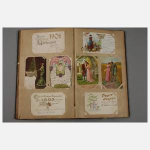 Postkartenalbum Kitsch