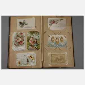 Postkartenalbum Kitsch