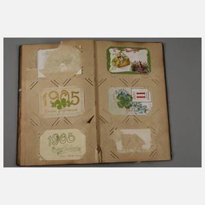 Postkartenalbum Kitsch