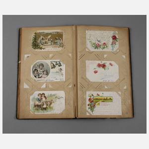 Postkartenalbum Kitsch
