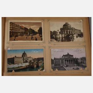 Ansichtskartenalbum Berlin