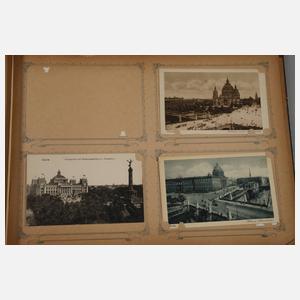 Ansichtskartenalbum Berlin