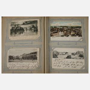 Ansichtskartenalbum Deutschland