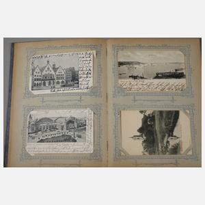 Ansichtskartenalbum Deutschland