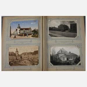 Ansichtskartenalbum Deutschland