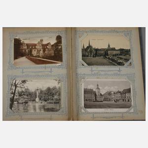 Ansichtskartenalbum Deutschland