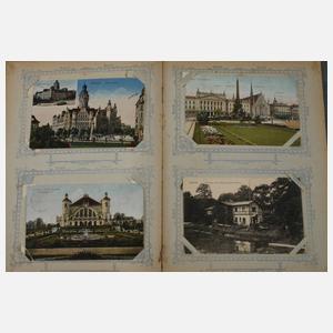 Ansichtskartenalbum Deutschland