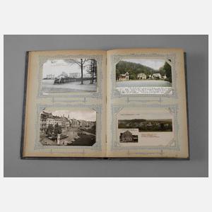 Ansichtskartenalbum Deutschland