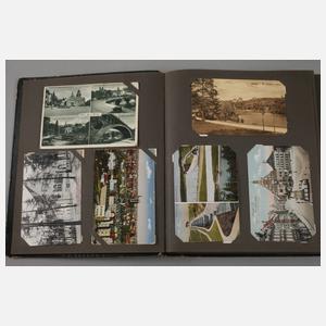 Ansichtskartenalbum Vogtland