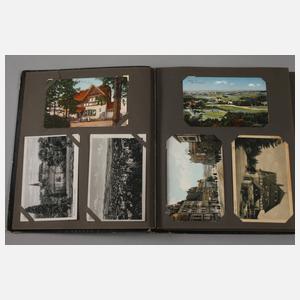 Ansichtskartenalbum Vogtland