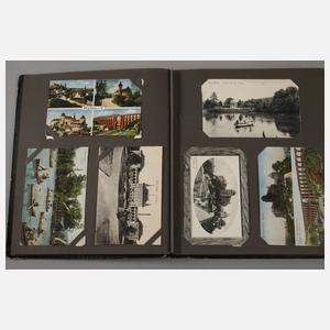 Ansichtskartenalbum Vogtland