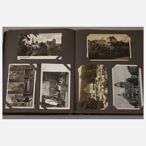 Ansichtskartenalbum Vogtland