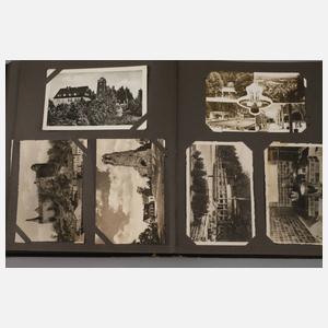 Ansichtskartenalbum Vogtland