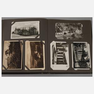 Ansichtskartenalbum Vogtland