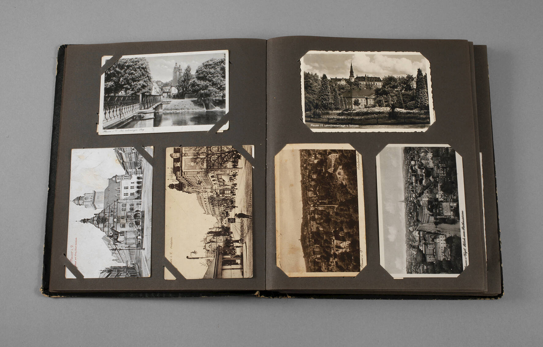 Ansichtskartenalbum Vogtland