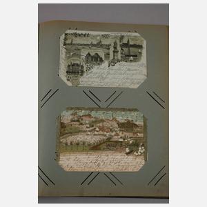 Ansichtskartenalbum Deutschland