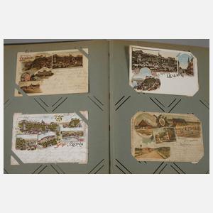 Ansichtskartenalbum Deutschland