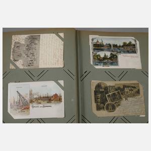 Ansichtskartenalbum Deutschland