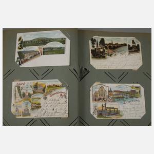 Ansichtskartenalbum Deutschland