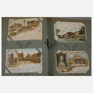 Ansichtskartenalbum Deutschland